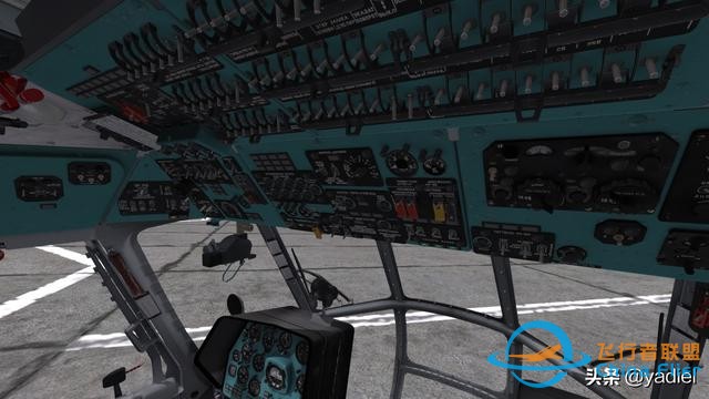 DCS World:Mi-8MTv2(米8)火力支援直升機(jī)精美圖集-1566
