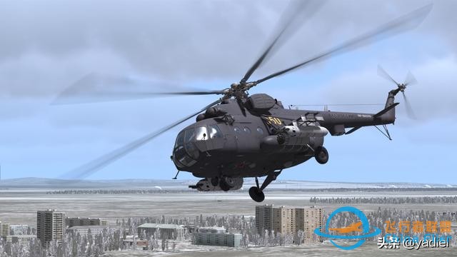 DCS World:Mi-8MTv2(米8)火力支援直升機(jī)精美圖集-1062