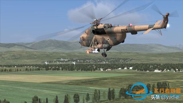 DCS World:Mi-8MTv2(米8)火力支援直升機(jī)精美圖集-3610