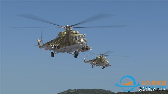 DCS World:Mi-8MTv2(米8)火力支援直升機(jī)精美圖集-2068