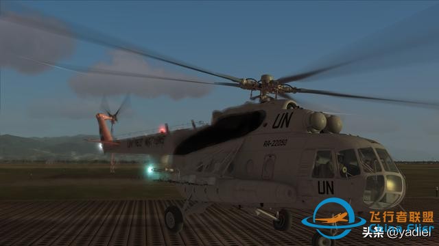 DCS World:Mi-8MTv2(米8)火力支援直升機(jī)精美圖集-2343