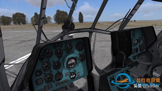 DCS World:Mi-8MTv2(米8)火力支援直升機(jī)精美圖集-1854