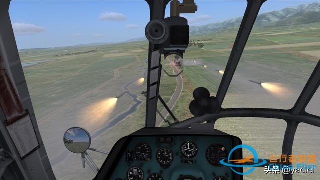 DCS World:Mi-8MTv2(米8)火力支援直升機(jī)精美圖集-9708