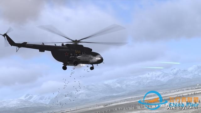 DCS World:Mi-8MTv2(米8)火力支援直升機(jī)精美圖集-6771