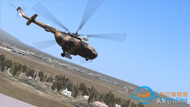 DCS World:Mi-8MTv2(米8)火力支援直升機(jī)精美圖集-5053
