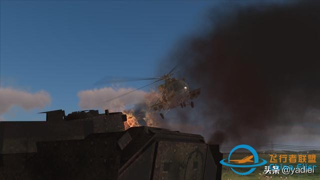 DCS World:Mi-8MTv2(米8)火力支援直升機(jī)精美圖集-9675
