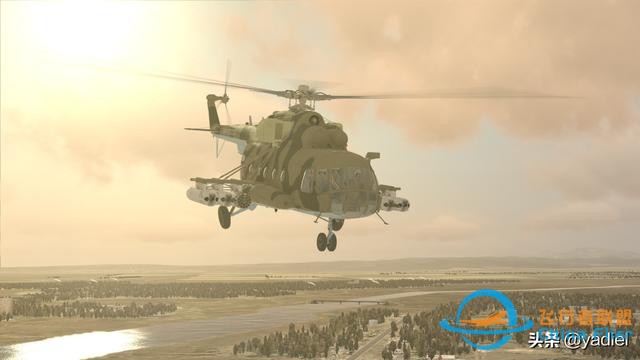 DCS World:Mi-8MTv2(米8)火力支援直升機(jī)精美圖集-9893