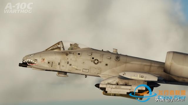 DCS World:A-10C(疣豬)攻擊機精美圖集-7207