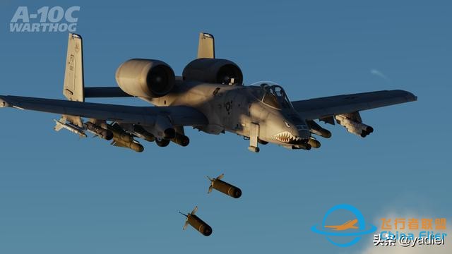 DCS World:A-10C(疣豬)攻擊機精美圖集-1057