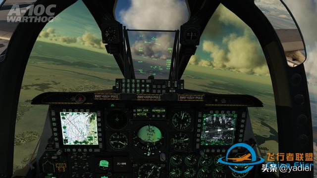 DCS World:A-10C(疣豬)攻擊機精美圖集-2197