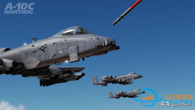 DCS World:A-10C(疣豬)攻擊機精美圖集-612
