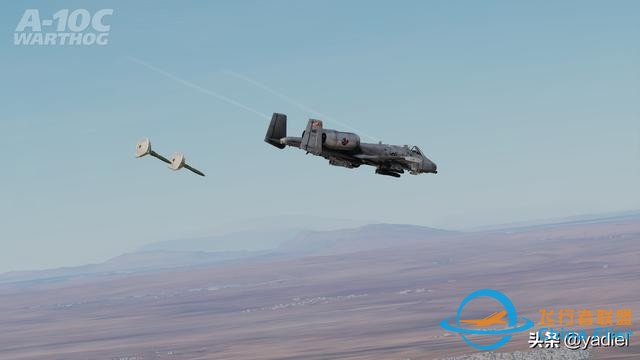 DCS World:A-10C(疣豬)攻擊機精美圖集-674