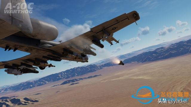 DCS World:A-10C(疣豬)攻擊機精美圖集-9086