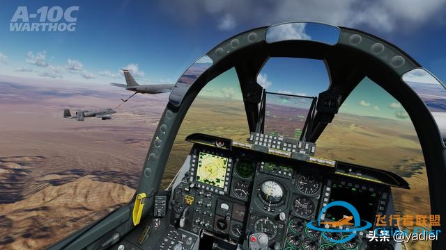 DCS World:A-10C(疣豬)攻擊機精美圖集-985