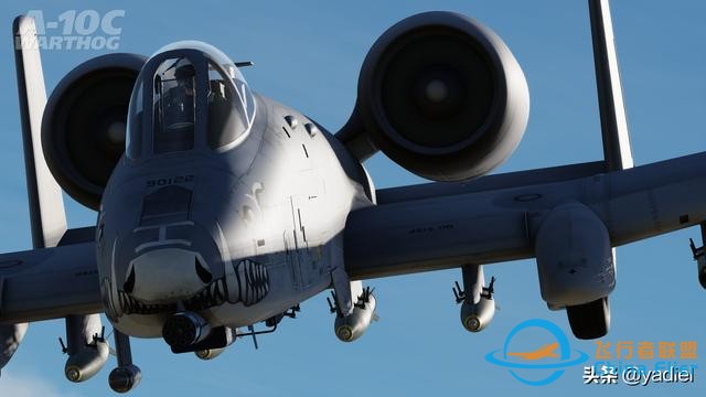 DCS World:A-10C(疣豬)攻擊機精美圖集-4238