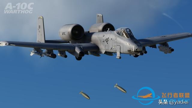 DCS World:A-10C(疣豬)攻擊機精美圖集-749
