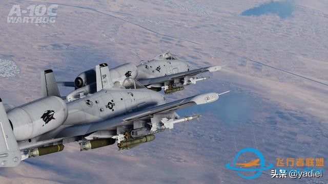 DCS World:A-10C(疣豬)攻擊機精美圖集-2600