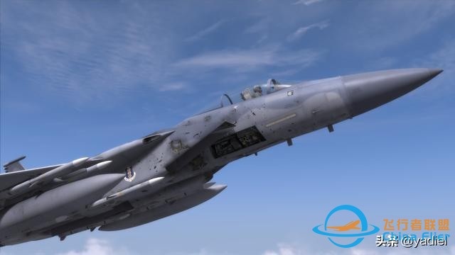 DCS World:F-15C戰斗機精美圖集-7744