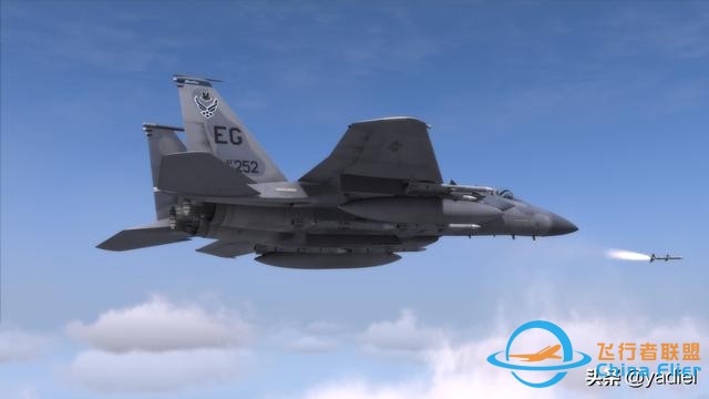 DCS World:F-15C戰斗機精美圖集-6550