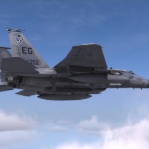 DCS World:F-15C戰斗機精美圖集