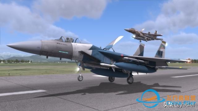 DCS World:F-15C戰斗機精美圖集-8529