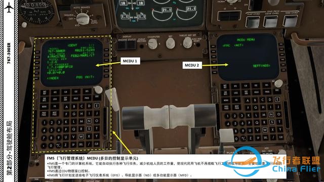 XP11 FF 波音767-300ER 中文指南 2.11飛行管理系統(tǒng)-2195