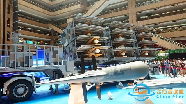 臺展示反輻射無人機，技術源于以色列，外形酷似“伊朗小摩托”-4012