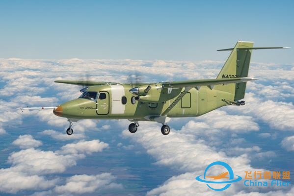 賽斯納408空中快車雙發多用途渦槳飛機成功首飛-2356