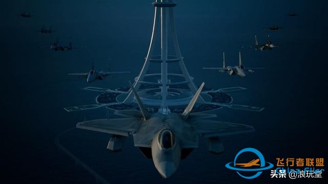 蒼藍的天空下上演的空戰傳奇：《皇牌空戰7：未知的天空》評測-2089