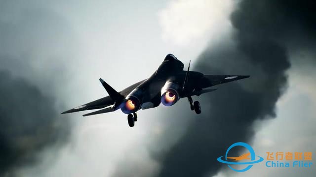 最新戰(zhàn)機(jī)《皇牌空戰(zhàn)7》戰(zhàn)機(jī)介紹視頻第12部Su-57展示-3655