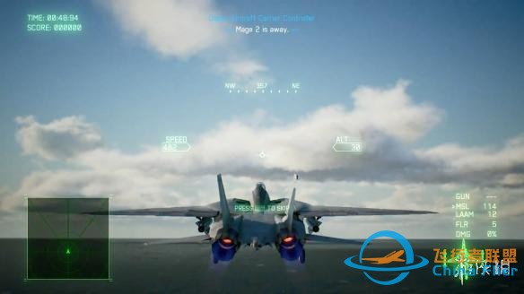 GC2017：PS4《皇牌空戰7》14分鐘高清實機試玩！-2318