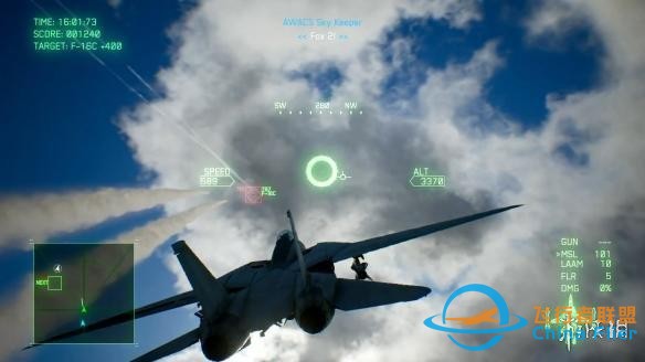 GC2017：PS4《皇牌空戰7》14分鐘高清實機試玩！-3739