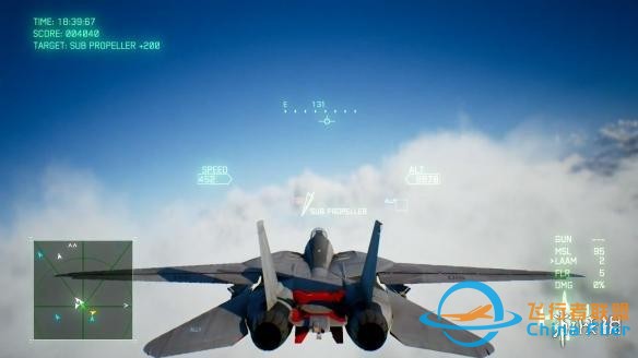 GC2017：PS4《皇牌空戰7》14分鐘高清實機試玩！-2243