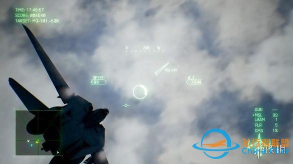 GC2017：PS4《皇牌空戰7》14分鐘高清實機試玩！-3513
