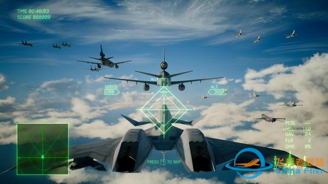 《皇牌空戰7：未知空域》一篇空戰萌新的測評-6483