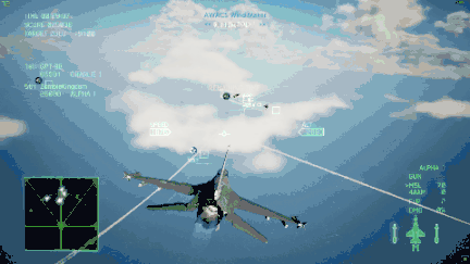《皇牌空戰7：未知空域》一篇空戰萌新的測評-1410