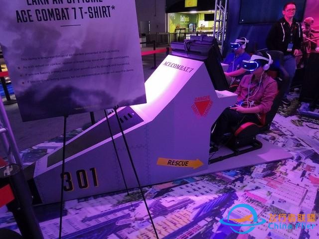 《皇牌空戰7》VR版演示 臨場感棒但易暈-9571