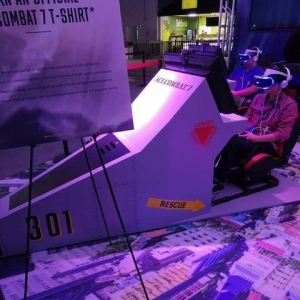 《皇牌空戰7》VR版演示 臨場感棒但易暈