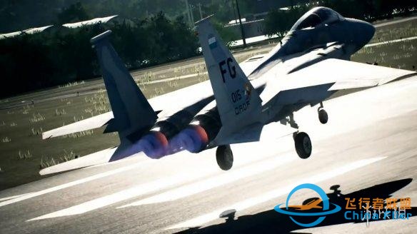 F-15C出擊！《皇牌空戰7:未知空域》機體介紹第一彈賞-9115