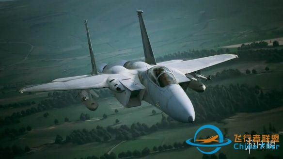 F-15C出擊！《皇牌空戰7:未知空域》機體介紹第一彈賞-8809
