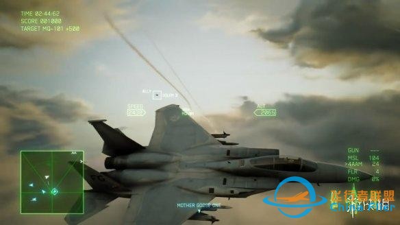 F-15C出擊！《皇牌空戰7:未知空域》機體介紹第一彈賞-8971