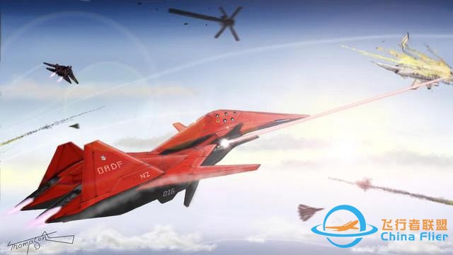《皇牌空戰(zhàn)》：ADF-01 鷹隼 戰(zhàn)斗機-9714