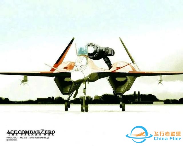 《皇牌空戰(zhàn)》：ADF-01 鷹隼 戰(zhàn)斗機-1112