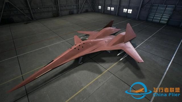 《皇牌空戰(zhàn)》：ADF-01 鷹隼 戰(zhàn)斗機-1679