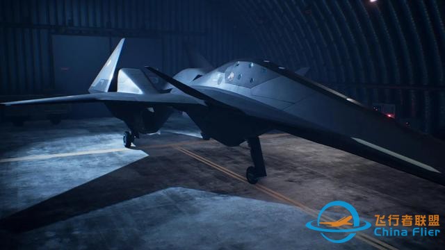 《皇牌空戰(zhàn)》：ADF-01 鷹隼 戰(zhàn)斗機-4973