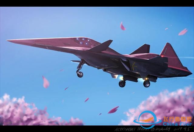 《皇牌空戰(zhàn)》：ADF-01 鷹隼 戰(zhàn)斗機-7145