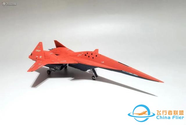 《皇牌空戰(zhàn)》：ADF-01 鷹隼 戰(zhàn)斗機-1787