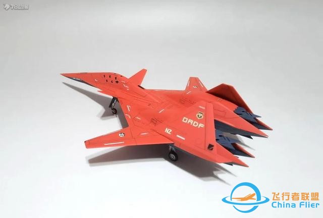 《皇牌空戰(zhàn)》：ADF-01 鷹隼 戰(zhàn)斗機-5016