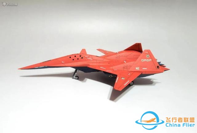 《皇牌空戰(zhàn)》：ADF-01 鷹隼 戰(zhàn)斗機-8607