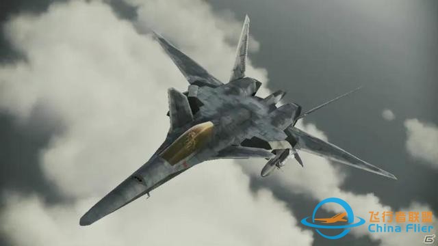 游戲《皇牌空戰》：XFA-27 戰斗機-7588